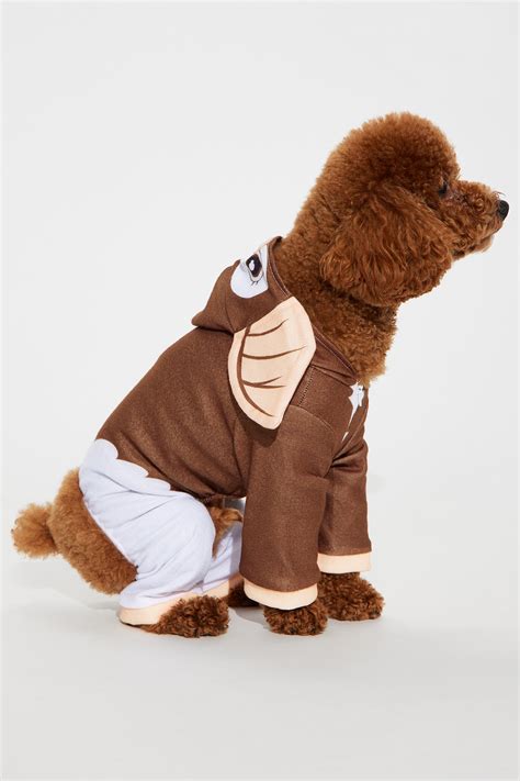 Pup Gizmo Plush Pet Costume - Brown | Fashion Nova
