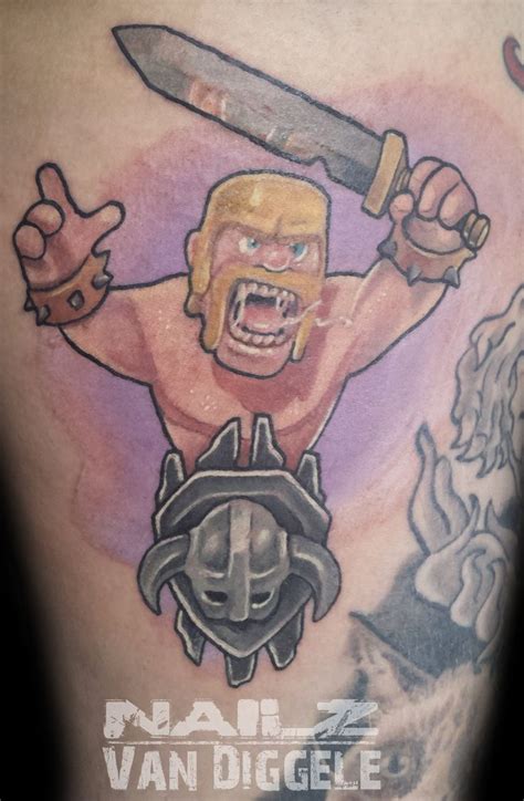 [MISC] Does anyone have a Clash of Clans tattoo? : r/ClashOfClans
