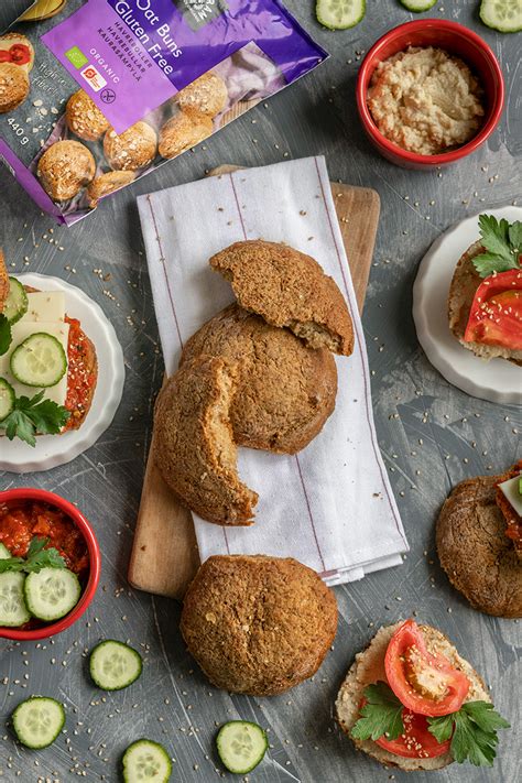 Безглутенови овесени хлебчета / Gluten-Free Oat Buns | Кукуряк