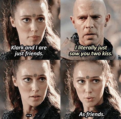 The 100 memes mostly clexa – Artofit