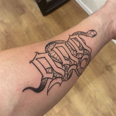 999 Tattoo Outline