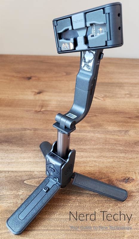 Hohem iSteady Q Review: Gimbal Stabilizer for Smartphone - Nerd Techy