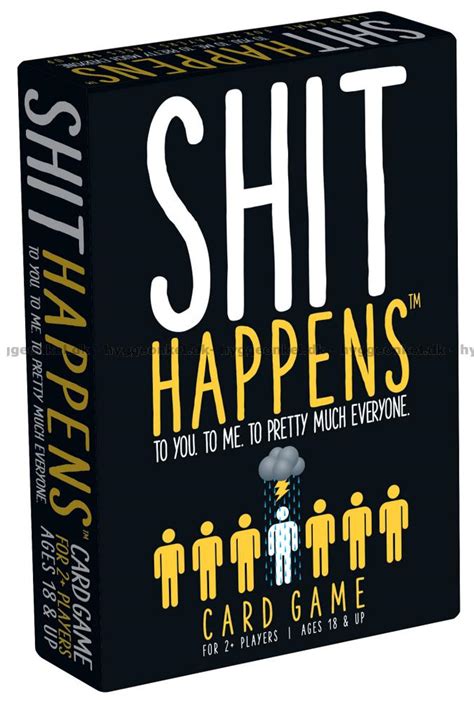 Shit Happens → Køb det her. Sender alle hverdage - 8711808765252 UDGÅET!!!