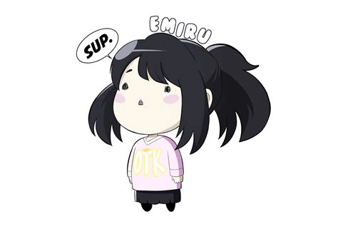 Emiru Sticker : r/emiru