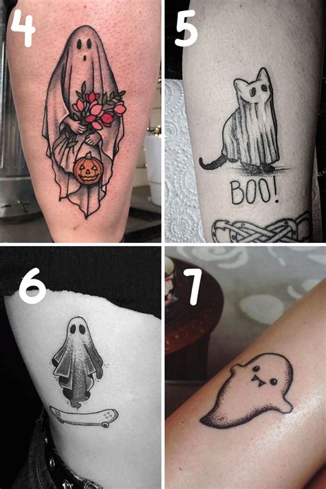 ghost tattoo ideas