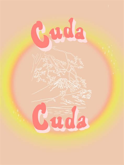 Cuda is cuda. on Behance