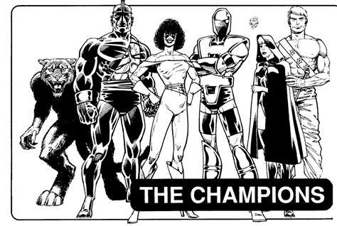 The Champions: Mutants and Masterminds