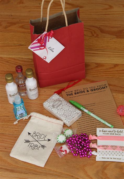ideas for bachelorette gift bags 1