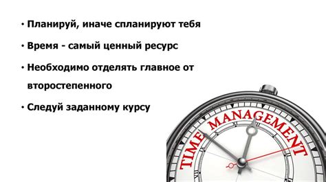 Тайм менеджмент - управление временем - презентация онлайн