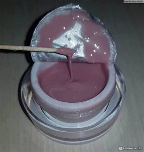 Гель для наращивания ногтей Emi Soft Pink Gel - «Купила попробовать ...