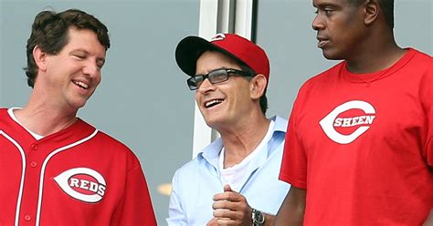 Charlie Sheen donates $50,000 to Cincinnati Reds fund - CBS News