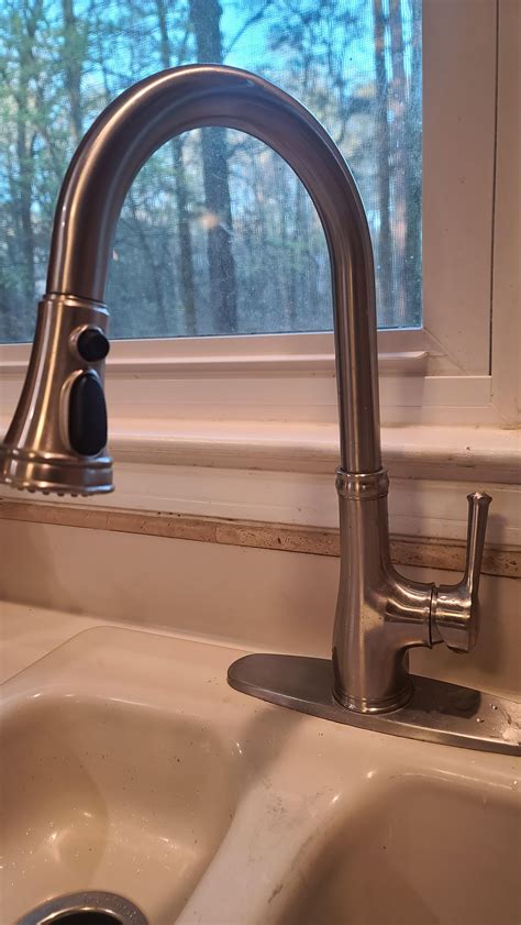 Broken handle on kitchen sink : r/Plumbing