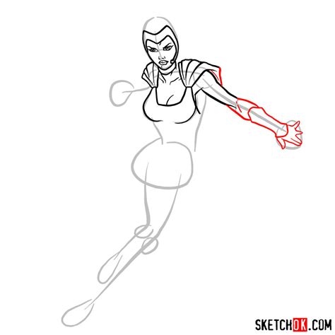 How to Draw Polaris in Her Green Costume: A Creative Guide