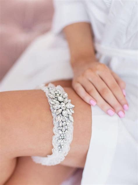 What Does A Garter In A Wedding Symbolizes at Caitlin Gilles blog