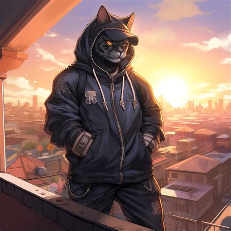 tucker poster gangster cat