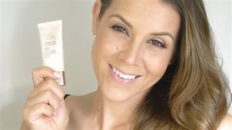 Estee Lauder Double Wear All-Day Glow BB Moisture Makeup: Review & Demo ...