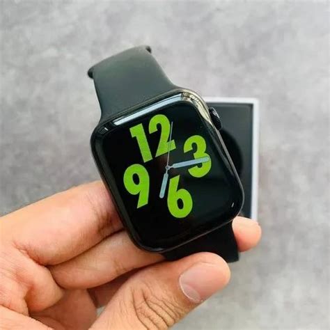 Black Rectangular W26+ Smart Watch, For Daily, 60 G at Rs 1480/piece in ...
