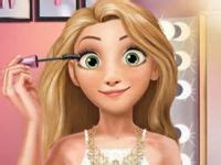 Игра Макияж Принцессы Рапунцель: играть онлайн бесплатно