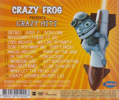 Crazy Frog (CD)