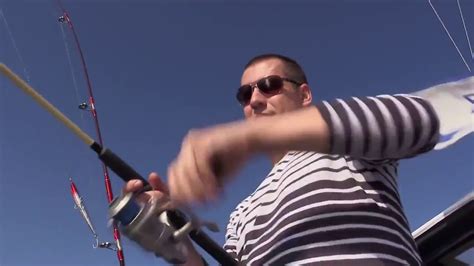 израиль морская рыбалка в средиземном море - YouTube