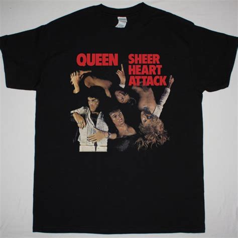 queen sheer heart attack  rock  shirts