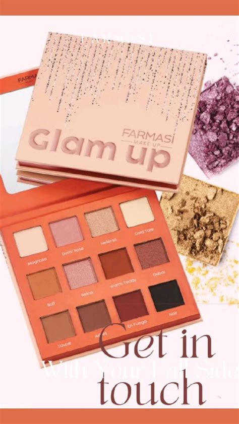 GLAM UP Eyeshadow Palette from FARMASi | Eyeshadow, Fall makeup, Makeup ...