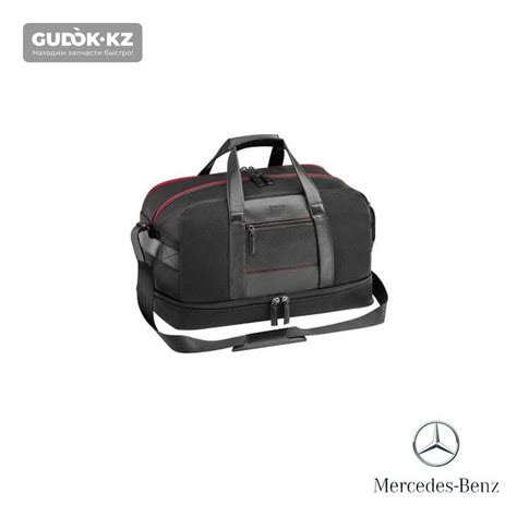 Дорожная сумка Mercedes-Benz Weekend Bag, AMG, Black/Red | Bags ...