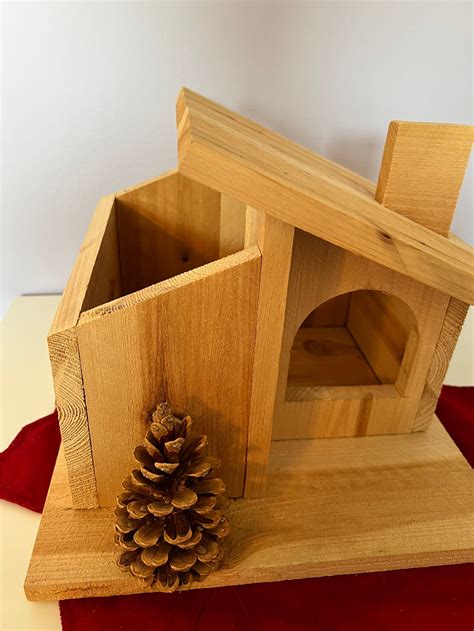 Squirrel House/nesting Box - Etsy