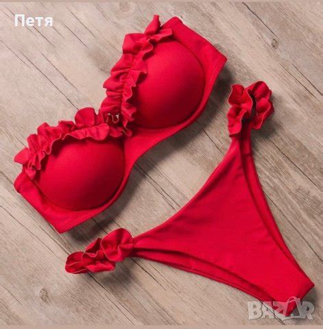 Бански с твърда чашка в Бански костюми в гр. София - ID37230121 — Bazar.bg