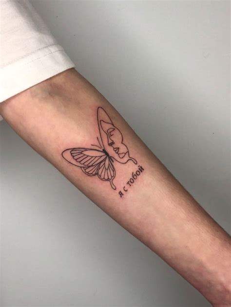 Tattoo tattoos sketch бабочка линии тату эскиз контур