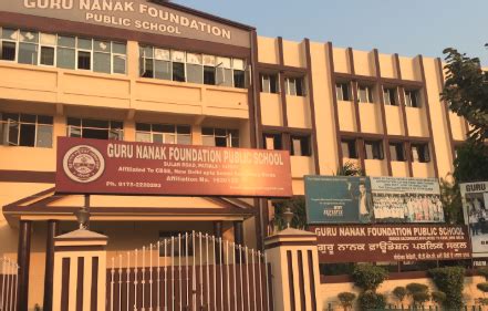 Guru Nanak Foundation Public School, Sular Road, Patiala, Patiala ...