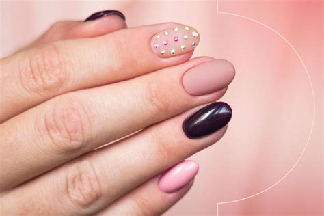 Black Matte Nails Design