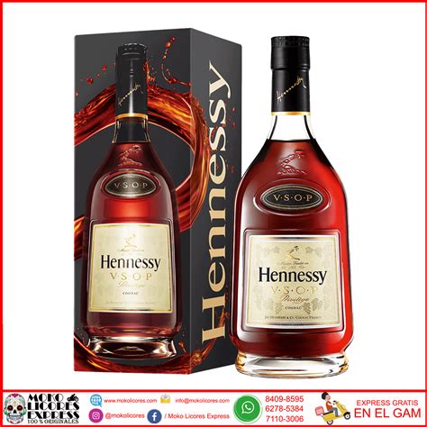 HENNESSY V.S.O.P – Moko Licores Express