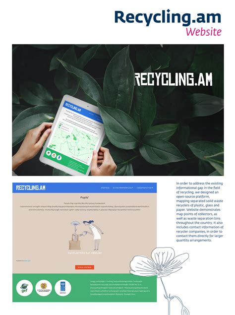 Green Initiatives: Public Communications Campaign on Behance