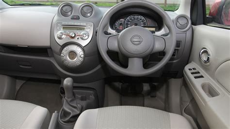 Nissan-Micra-2013-XE-Interior Car Photos - Overdrive