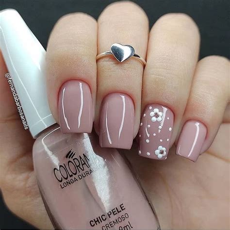 Ideias De Unhas Simples Pinterest - 6 Top Idéias de Decorações de Unhas Minimalistas e Lindas - UNHAS DECORADAS
