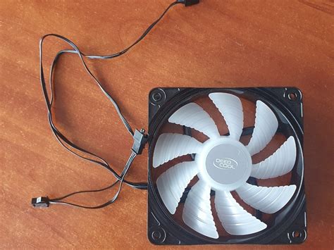 Deepcool ARGB CF120 120MM DF1202512CL | Poznań | Kup teraz na Allegro ...
