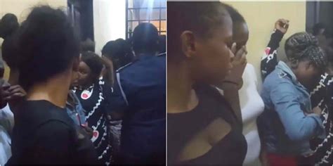 41 Nigerian Prostitutes Arrested In Ghana (Photos, Video) - Crime - Nigeria