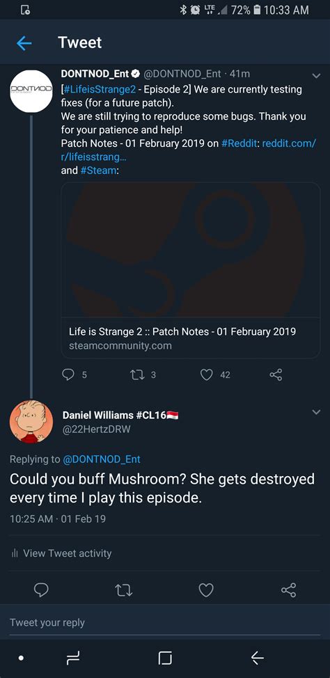 [S2 E2] Good patch, DontNod, but you're still missing the biggest issue