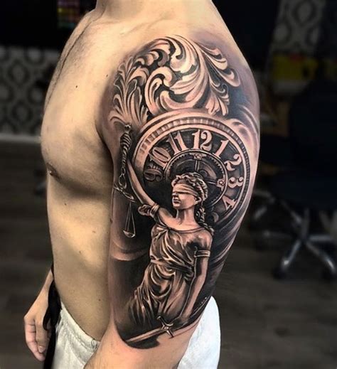 Tattoo • Значение тату: Фемида
