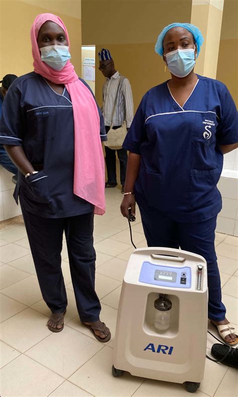 In Senegal, Oxygen Infrastructure May Curb Childhood Pneumonia