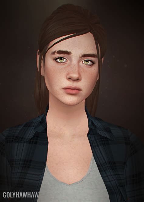 Golyhawhaw - Ellie from The Last of Us 2