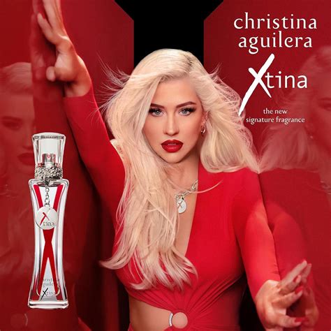Xtina Christina Aguilera perfume - a new fragrance for women 2023