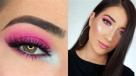 Hot Pink Eye Makeup Tutorial