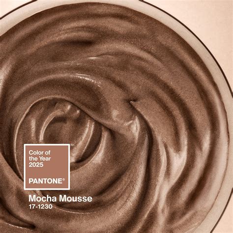 Mocha Mousse is Pantone’s Colour of the Year 2025