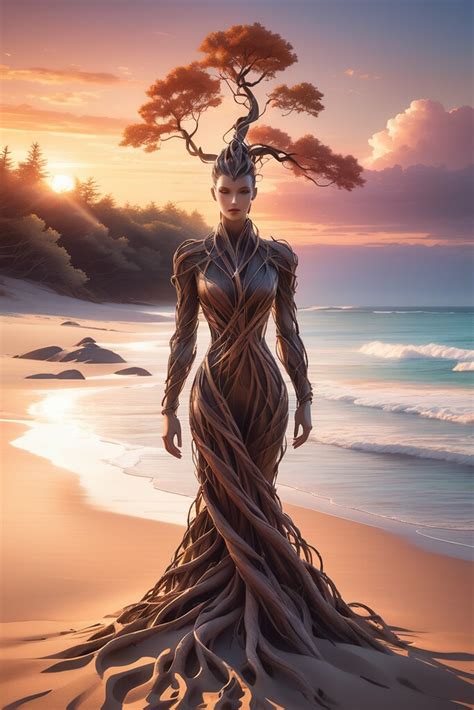 a-humanoid-figure-composed-of-twisted-roots-standing-on-a-… | Flickr