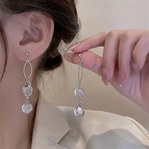 серьги женские серьги висячие бижутерия сережки необычные серьги ...