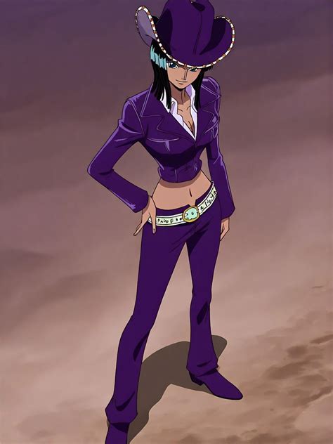 Nico Robin Outfits