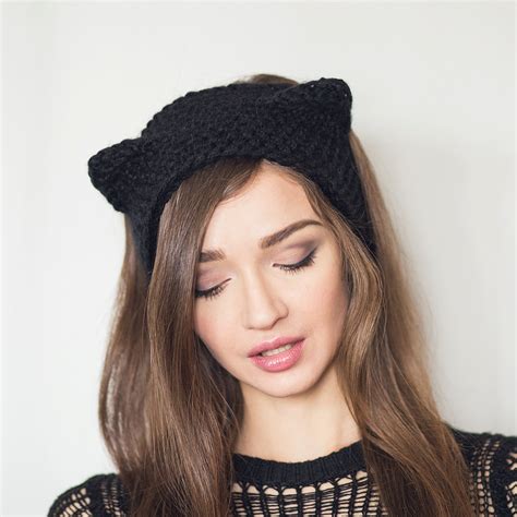 Вязанные шапки с ушками - YouLoveIt.ru