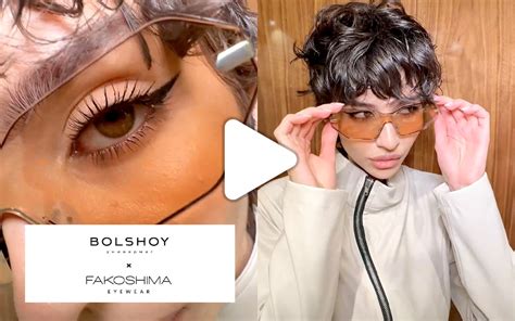 Стильные очки FAKOSHIMA в BOLSHOY STUDIO!